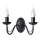 Aplique MALBO 2xE14/10W/230V