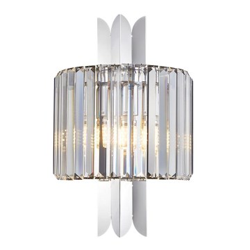 Aplique MARGOT 2xE14/40W/230V cromo mate