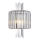 Aplique MARGOT 2xE14/40W/230V cromo mate