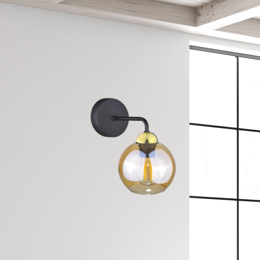 Aplique MELLE GOLD 1xE27/60W/230V