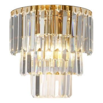 Aplique MILANO 2xE14/40W/230V dorado