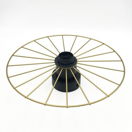 Aplique MONTANA 1xE27/15W/230V diá. 30 cm dorado