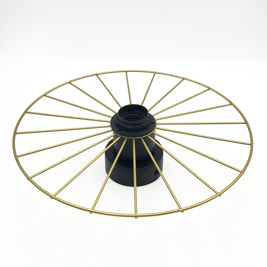 Aplique MONTANA 1xE27/15W/230V diá. 30 cm dorado