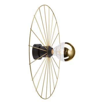 Aplique MONTANA 1xE27/15W/230V diá. 45 cm dorado