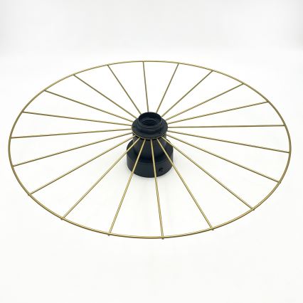 Aplique MONTANA 1xE27/15W/230V diá. 45 cm dorado
