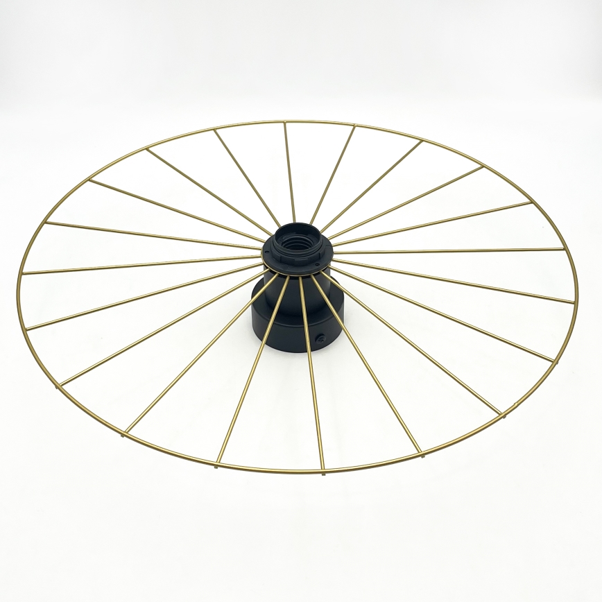 Aplique MONTANA 1xE27/15W/230V diá. 45 cm dorado