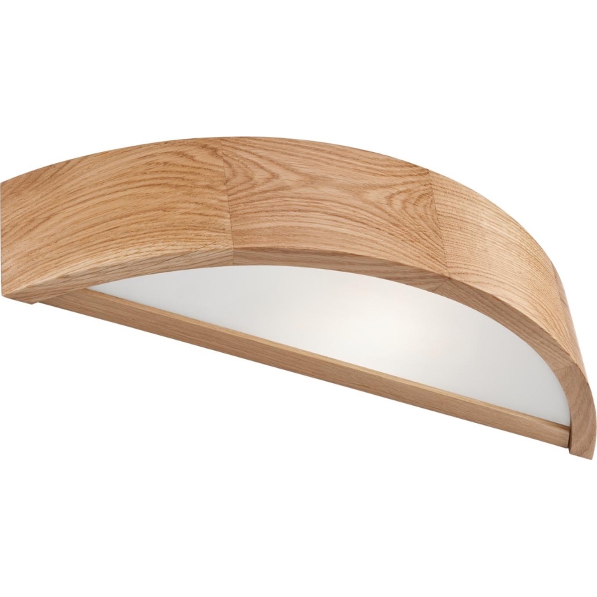 Aplique OAK 1xE27/60W/230V roble