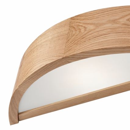 Aplique OAK 1xE27/60W/230V roble