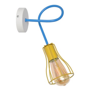 Aplique OXFORD 1xE27/15W/230V amarillo