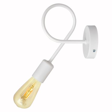 Aplique OXFORD 1xE27/15W/230V blanco