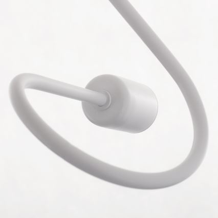 Aplique OXFORD 1xE27/15W/230V blanco