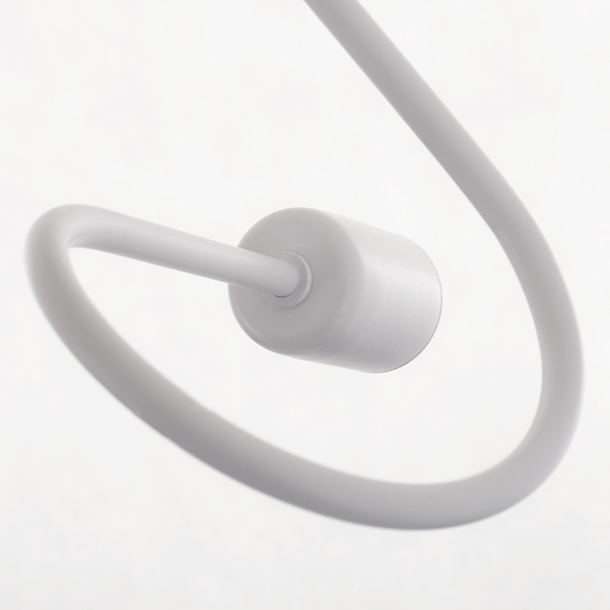 Aplique OXFORD 1xE27/15W/230V blanco