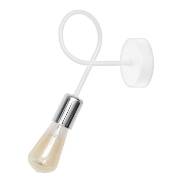 Aplique OXFORD 1xE27/15W/230V plateado