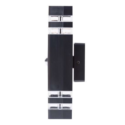 Aplique para exterior con sensor BREZZA 2xGU10/35W/230V IP65