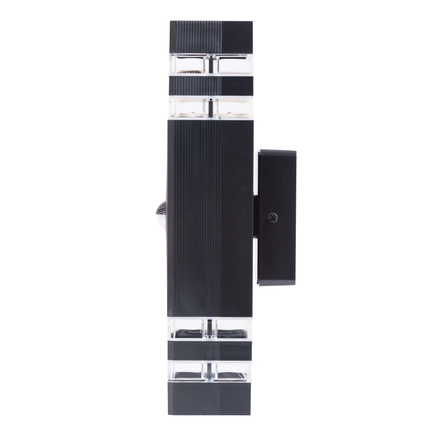 Aplique para exterior con sensor BREZZA 2xGU10/35W/230V IP65