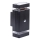 Aplique para exterior con sensor NIZZA 2xGU10/35W/230V IP65