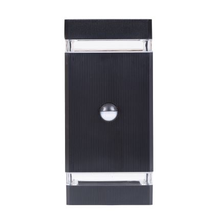 Aplique para exterior con sensor NIZZA 2xGU10/35W/230V IP65