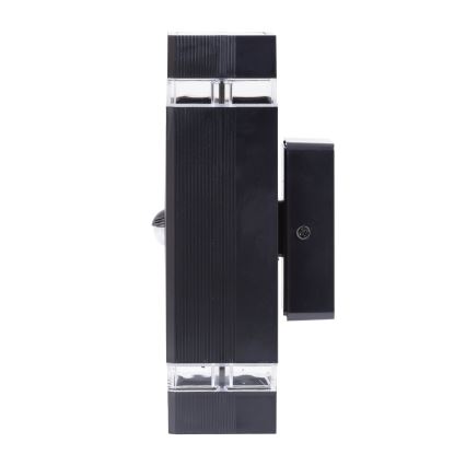 Aplique para exterior con sensor NIZZA 2xGU10/35W/230V IP65