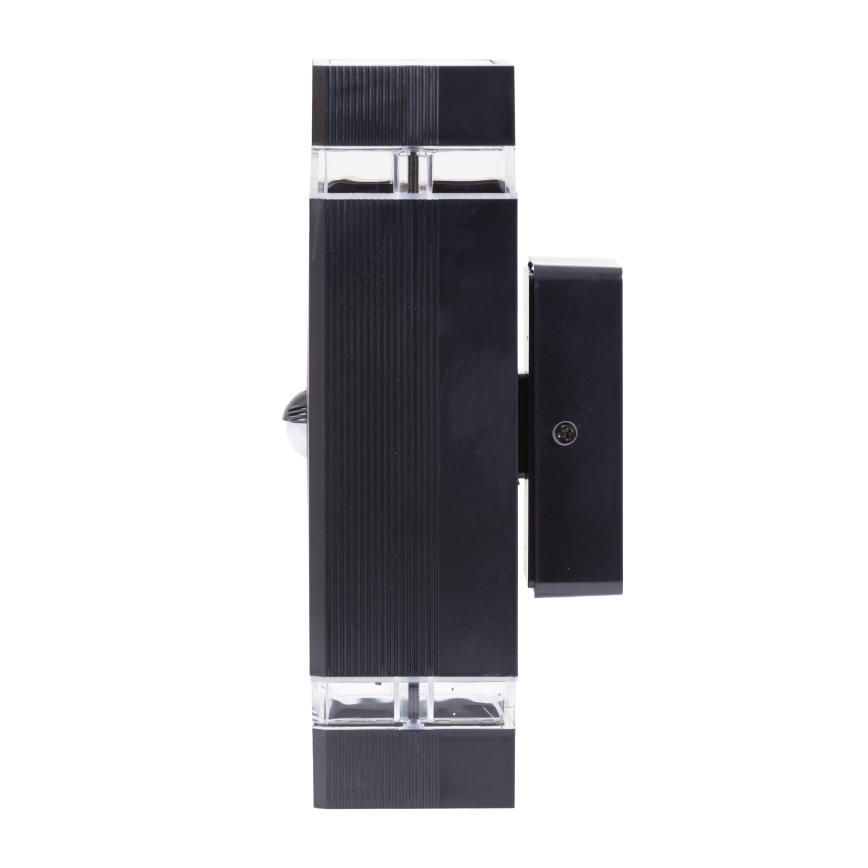 Aplique para exterior con sensor NIZZA 2xGU10/35W/230V IP65
