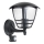 Aplique para exterior con sensor TEVIO 1xE27/60W/230V IP54 negro