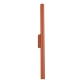 Aplique PASTELO 2xG9/8W/230V rojo