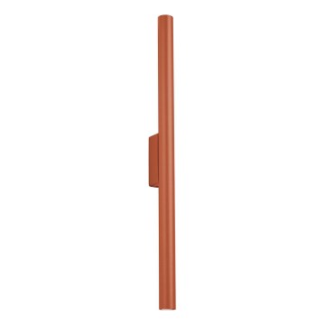 Aplique PASTELO 2xG9/8W/230V rojo