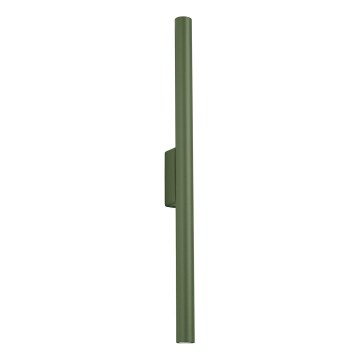 Aplique PASTELO 2xG9/8W/230V verde