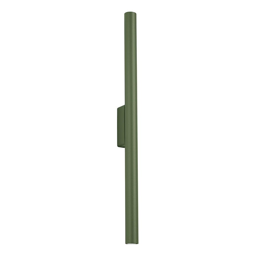 Aplique PASTELO 2xG9/8W/230V verde
