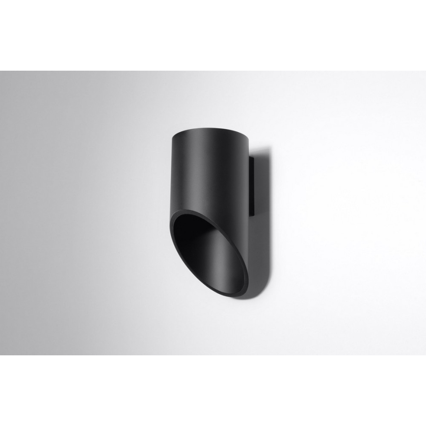 Aplique PENNE 20 1xG9/40W/230V negro