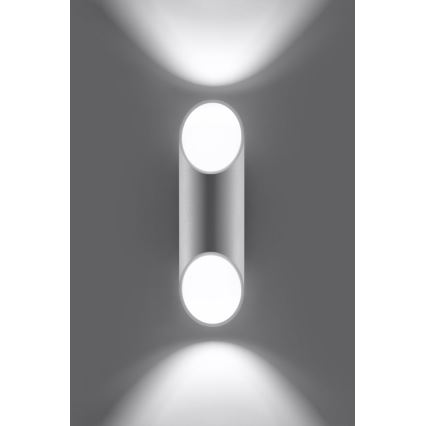 Aplique PENNE 30 1xG9/40W/230V blanco