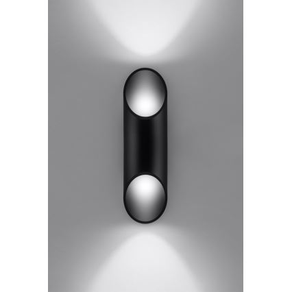 Aplique PENNE 30 1xG9/40W/230V negro