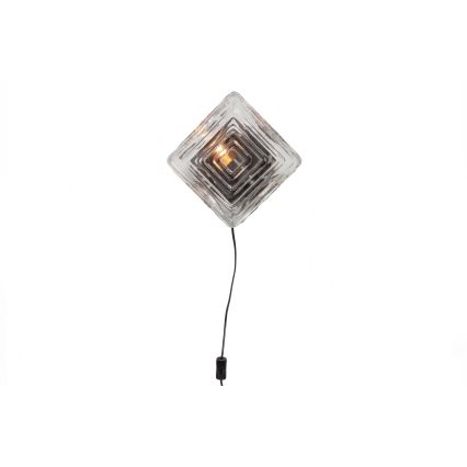 Aplique PIAZZA 1xE27/40W/230V