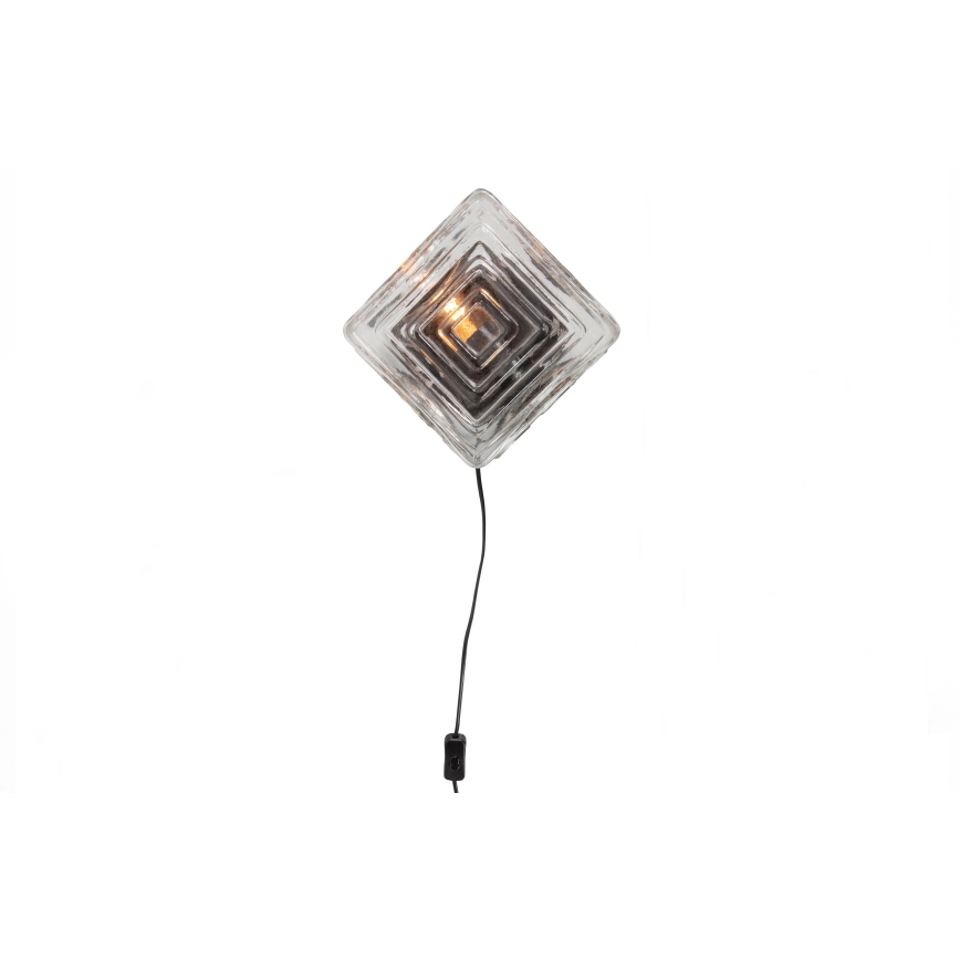 Aplique PIAZZA 1xE27/40W/230V