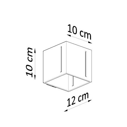 Aplique PIXAR 1xG9/40W/230V