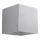 Aplique QUAD 1 1xG9/40W/230V gris