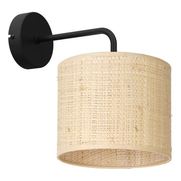 Aplique RATTAN 1xE27/60W/230V ratán