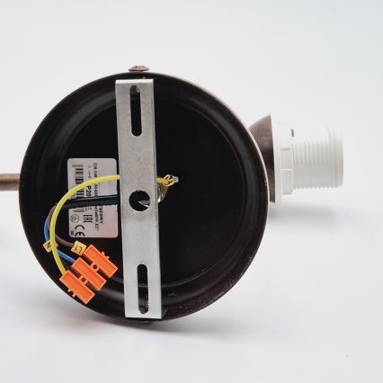 Aplique RETRO II 1xE27/60W/230V pátina de bronce