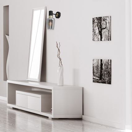 Aplique ROMA BLACK 1xE27/60W/230V