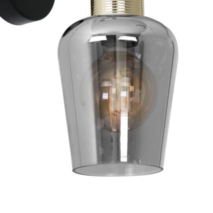 Aplique ROMA BLACK 1xE27/60W/230V