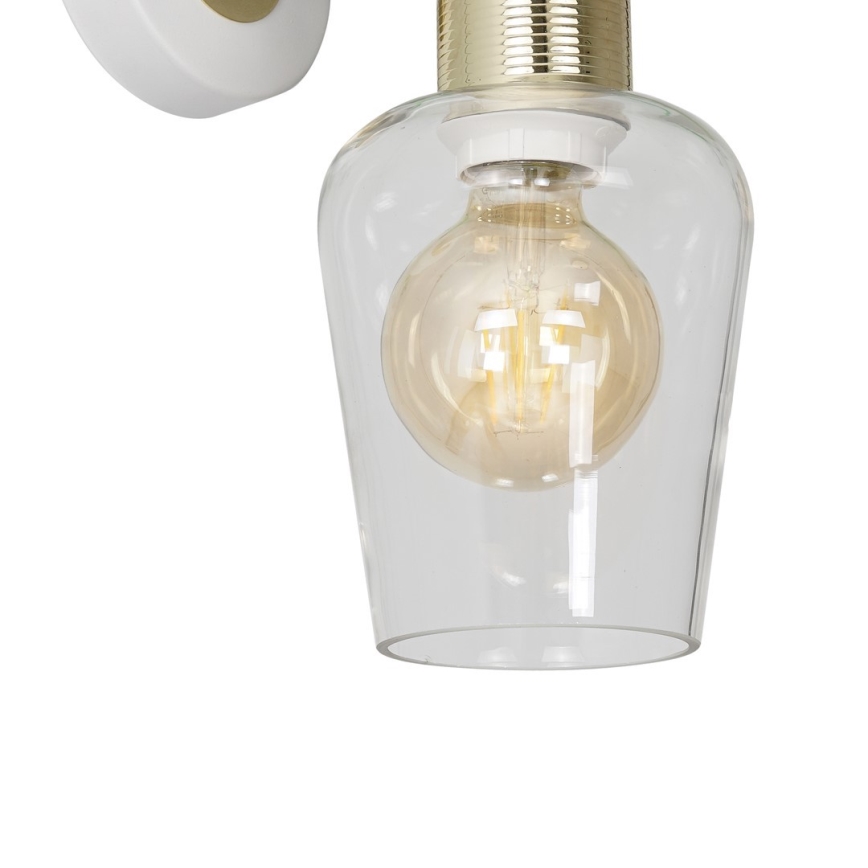 Aplique ROMA WHITE 1xE27/60W/230V