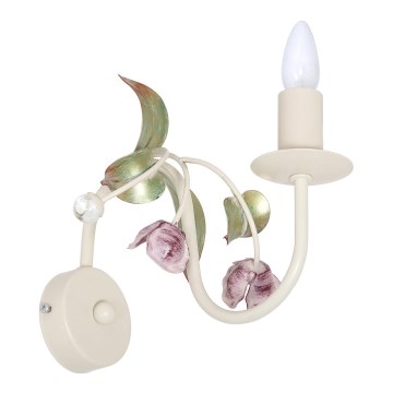 Aplique ROSE 1xE14/60W/230V