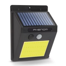 Aplique solar con sensor LED LED/3W/5,5V IP65