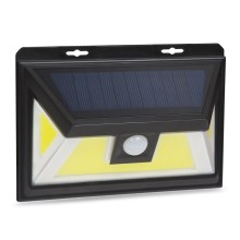 Aplique solar con sensor LED LED/5W/5,5V IP65
