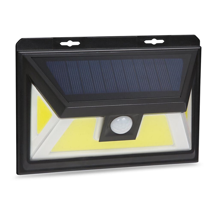 Aplique solar con sensor LED LED/5W/5,5V IP65