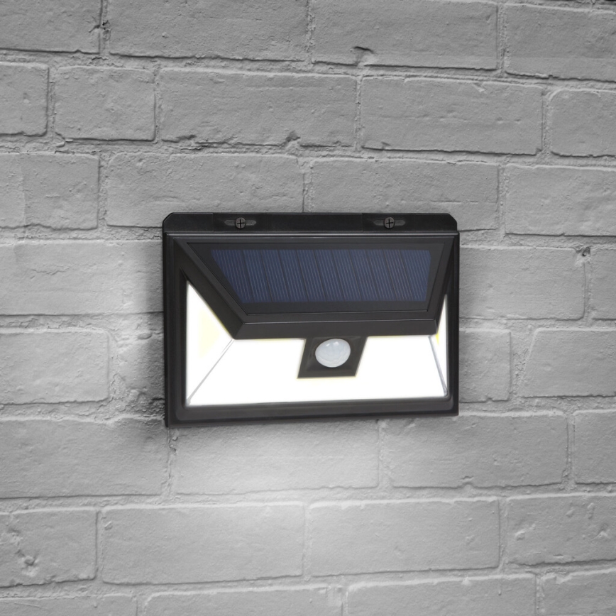 Aplique solar con sensor LED LED/5W/5,5V IP65