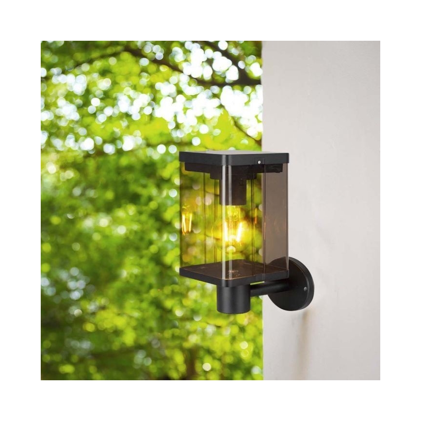 Aplique solar de exterior LED con sensor LED/2,5W/3,7V 3000K IP54