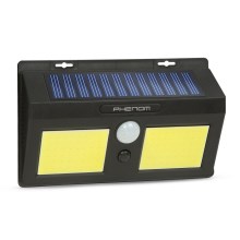 Aplique solar LED con sensor 2xLED/2,5W/5,5V IP65