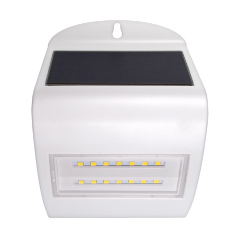 Aplique solar LED con sensor exterior LED/3W IP65