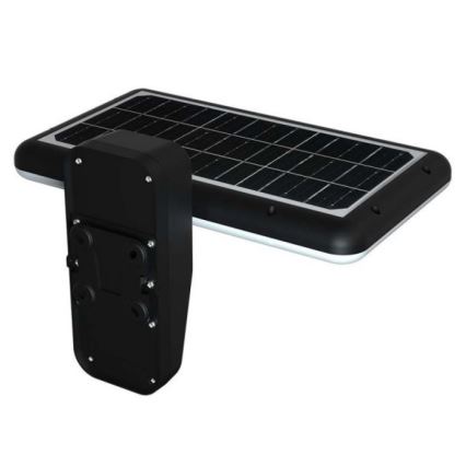 Aplique solar LED con sensor LED/15W/3,2V 4000K/6000K IP65 negro