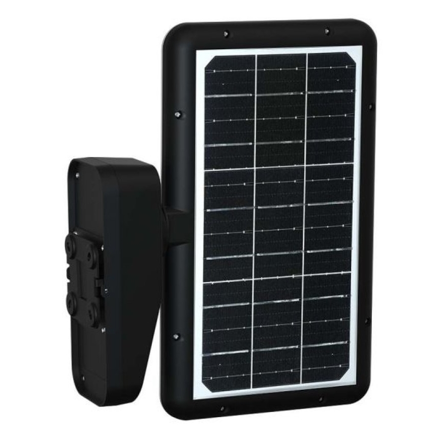 Aplique solar LED con sensor LED/15W/3,2V 4000K/6000K IP65 negro